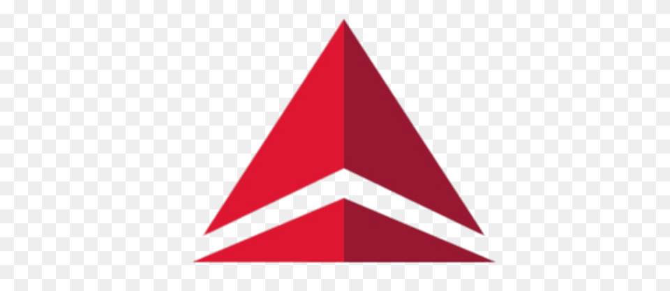 Delta Airlines Symbol, Triangle Free Png