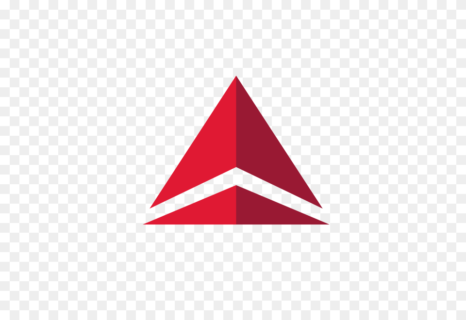 Delta Arrow Logo, Triangle Free Png
