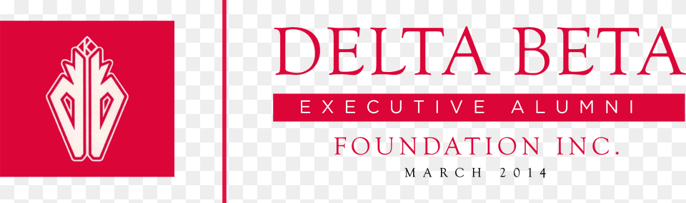 Delta Beta Executive Alumni Foundation, Logo, Light Free Png Download