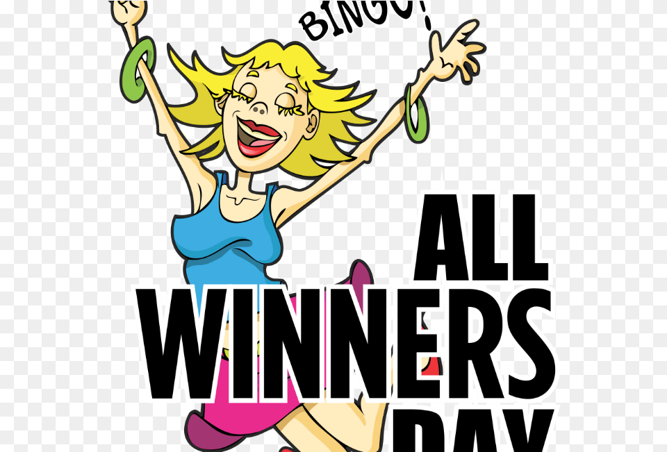 Delta Bingo Gaming Brand Winners Day, Book, Publication, Comics, Advertisement Free Png Download