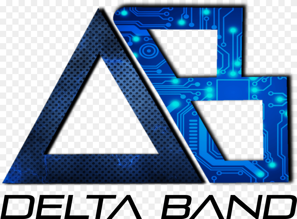 Delta Brain Logo Triangle, Scoreboard, Text Free Png