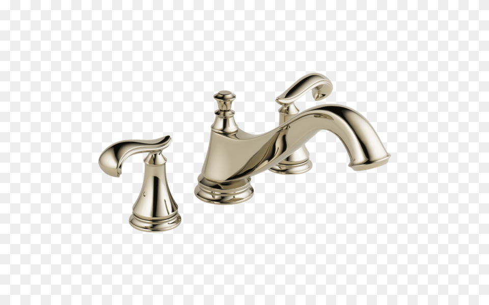 Delta Cassidy Roman Tub Trim, Sink, Sink Faucet, Bathroom, Indoors Free Png Download