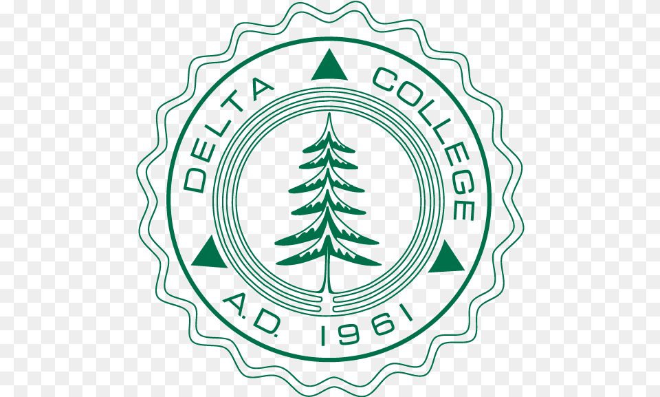 Delta College Michigan Logo, Ammunition, Emblem, Grenade, Symbol Free Transparent Png