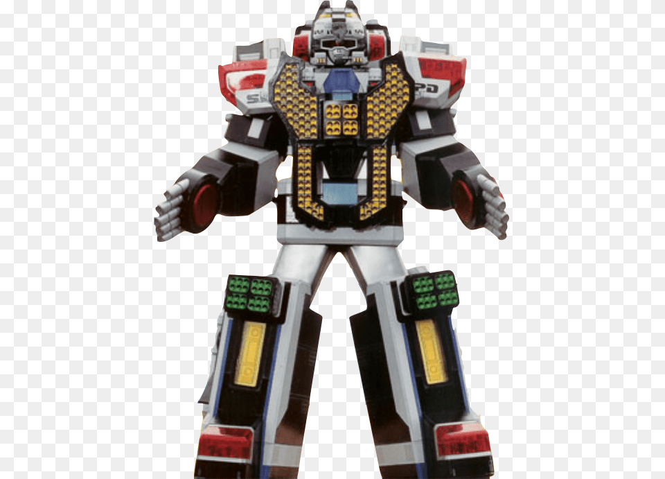 Delta Command Megazord Power Rangers Spd Shadow Ranger Zord, Robot, Person Png