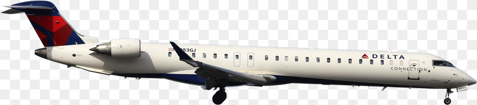 Delta Connection Crj900 Aircraft Crj200, Airliner, Airplane, Flight, Transportation Free Png Download