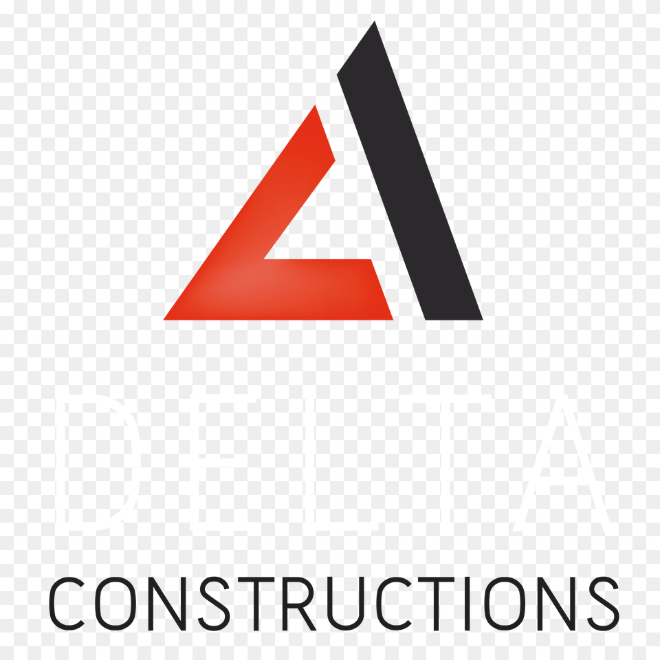 Delta Constructions Logo, Triangle, First Aid Free Transparent Png