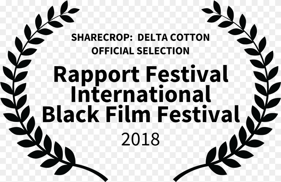Delta Cotton Selected For International Black Film Movie Transparent Awards 2018, Pattern, Oval Png
