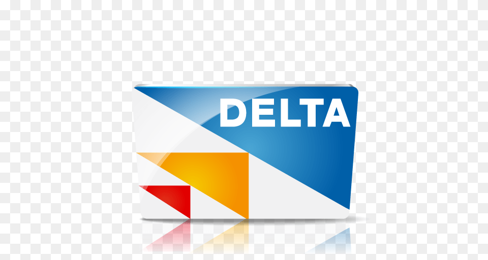 Delta Credit Card Icon Of Credit Card Icons, Text, Credit Card, Mailbox Free Png Download