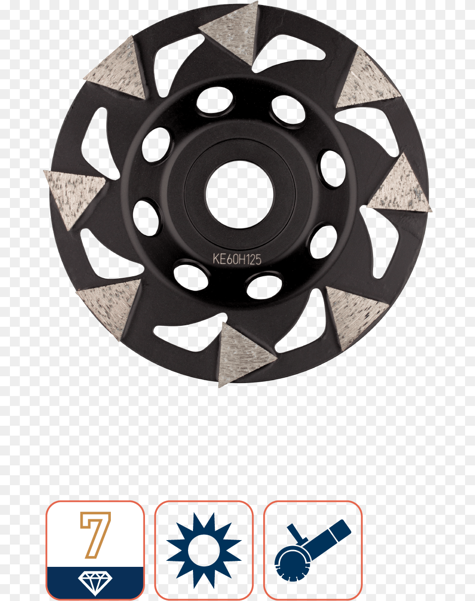 Delta Cup Circle, Machine, Spoke, Wheel, Coil Png Image