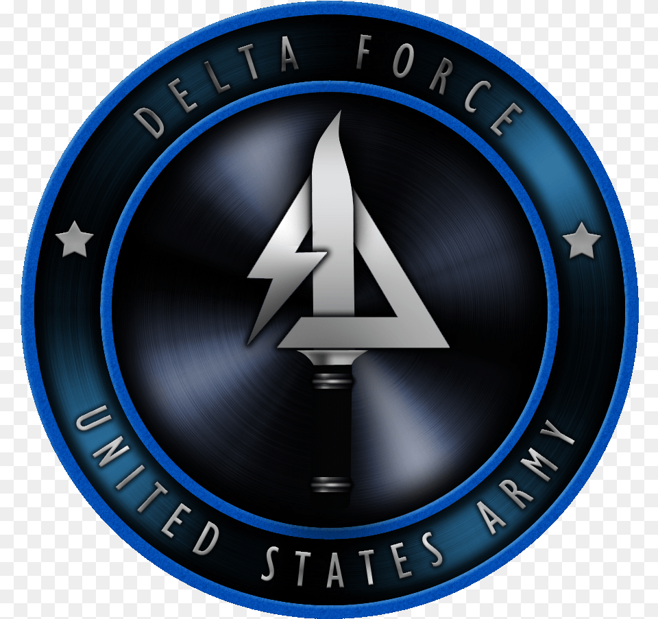 Delta Delta Force Military Logo, Emblem, Symbol Free Png