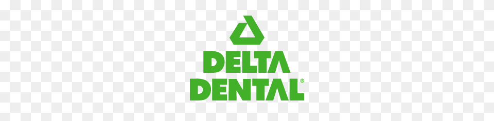 Delta Dental Logo, Green, Recycling Symbol, Symbol Free Transparent Png