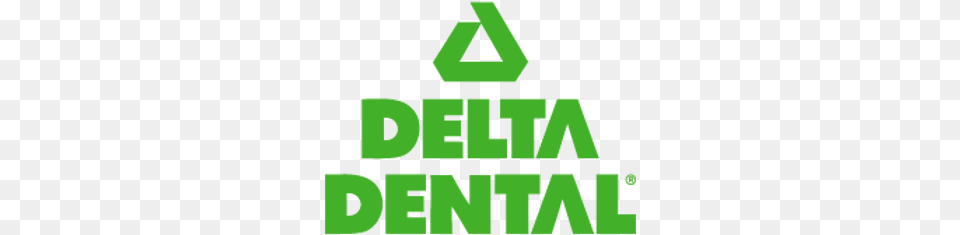 Delta Dentallogopng Delta Dental, Green, Recycling Symbol, Symbol Png