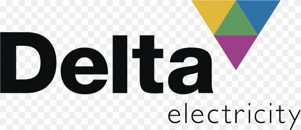 Delta Electricity Logo, Triangle Png Image