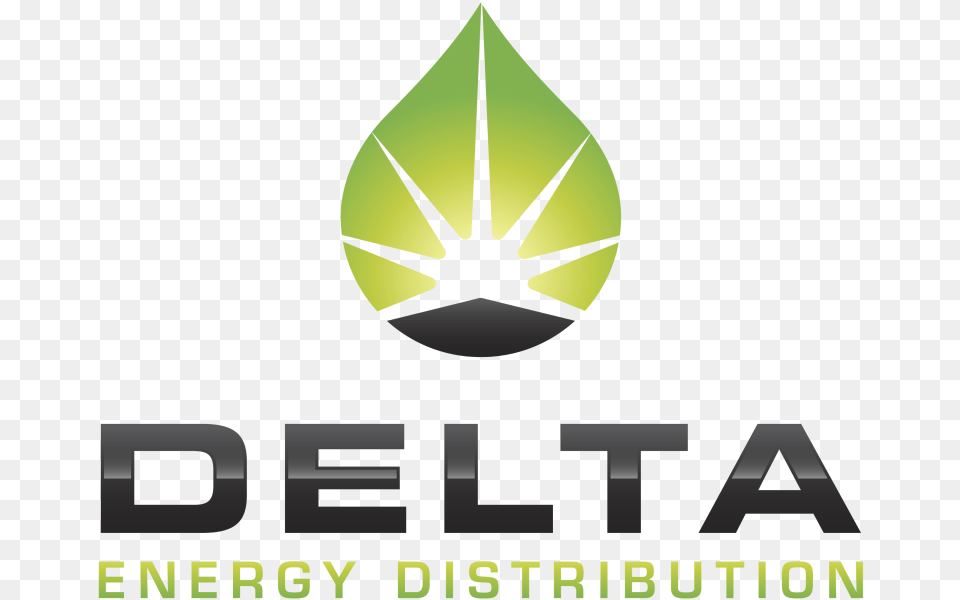 Delta Energy Distribution Graphic Design, Logo, Leaf, Plant Png Image