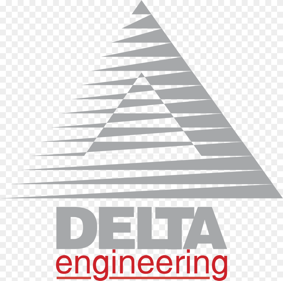 Delta Engineering Logo Transparent Delta Engineering Logo, Triangle Free Png Download