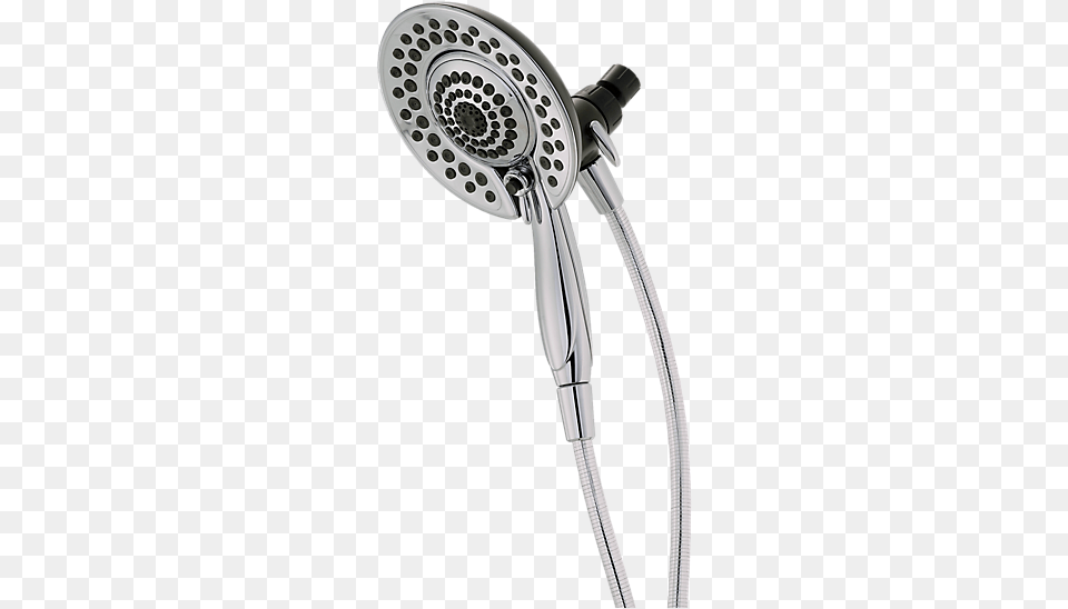 Delta Faucet Two In One Shower Chrome Shower Head, Bathroom, Indoors, Room, Shower Faucet Png