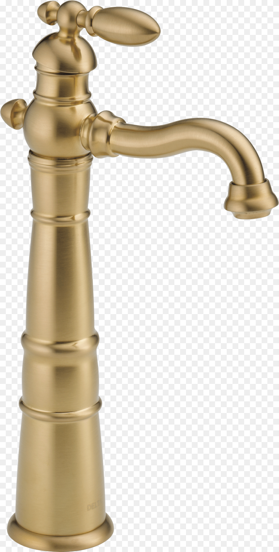 Delta Faucet 755lf Cz Single Handle Vessel Bathroom, Bronze, Sink, Sink Faucet, Tap Png Image