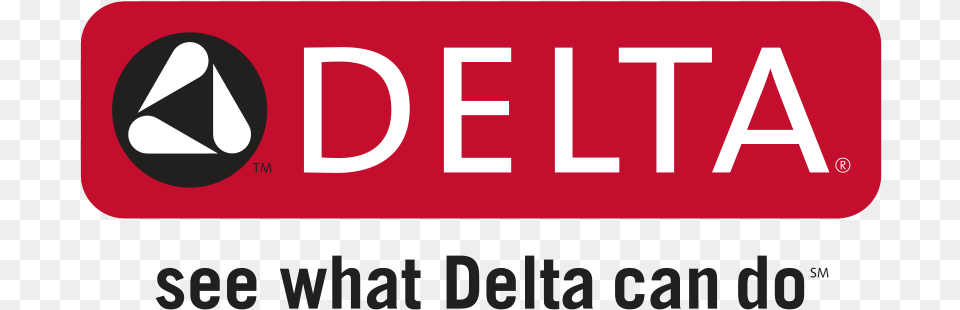 Delta Faucet Logo, Sticker, First Aid Free Png Download