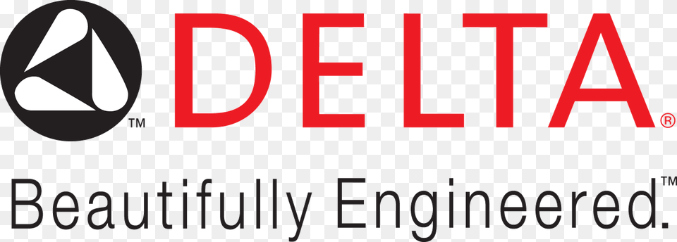 Delta Faucet Logo Delta Faucets Logo, First Aid, Text Free Png