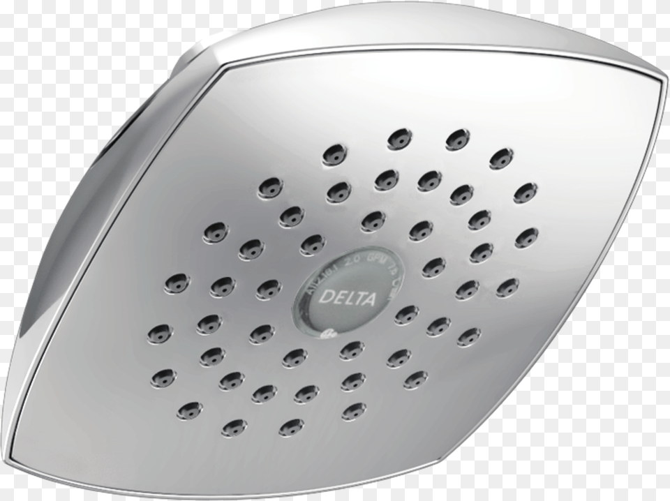 Delta Faucet Touch Clean Raincan Single Setting Delta Square Shower Head, Indoors, Bathroom, Room, Hot Tub Free Transparent Png
