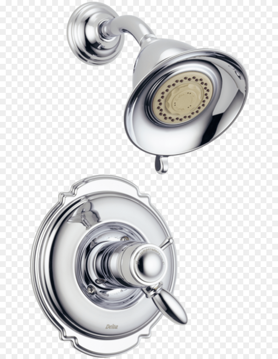 Delta Faucet Trinsic 14 Series Single Function Shower Delta Shower Faucet, Bathroom, Indoors, Room, Shower Faucet Png