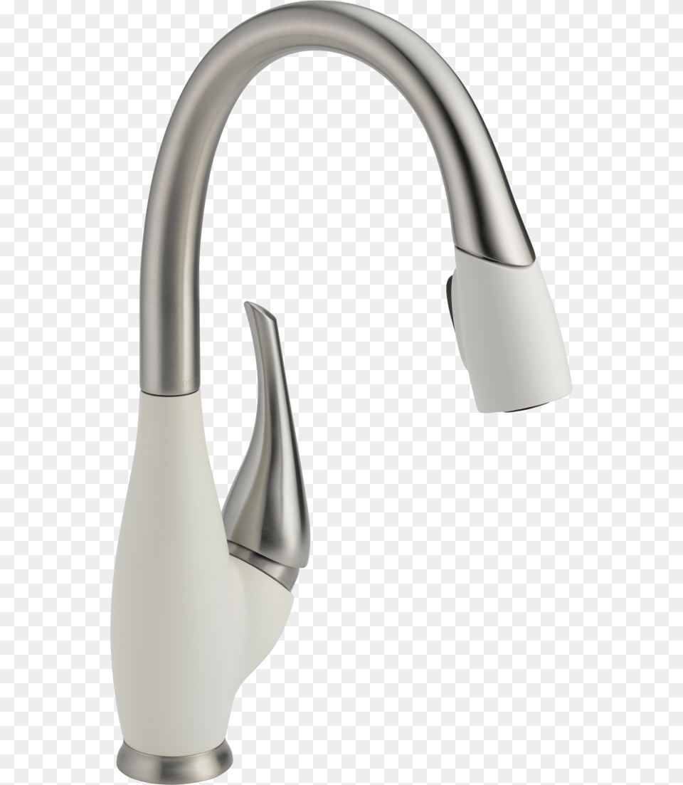 Delta Faucets 9158 Sw Dst Delta Fuse Single Handle Delta Fuse Single Handle Pull Down Kitchen Faucet, Sink, Sink Faucet, Tap, Smoke Pipe Free Png