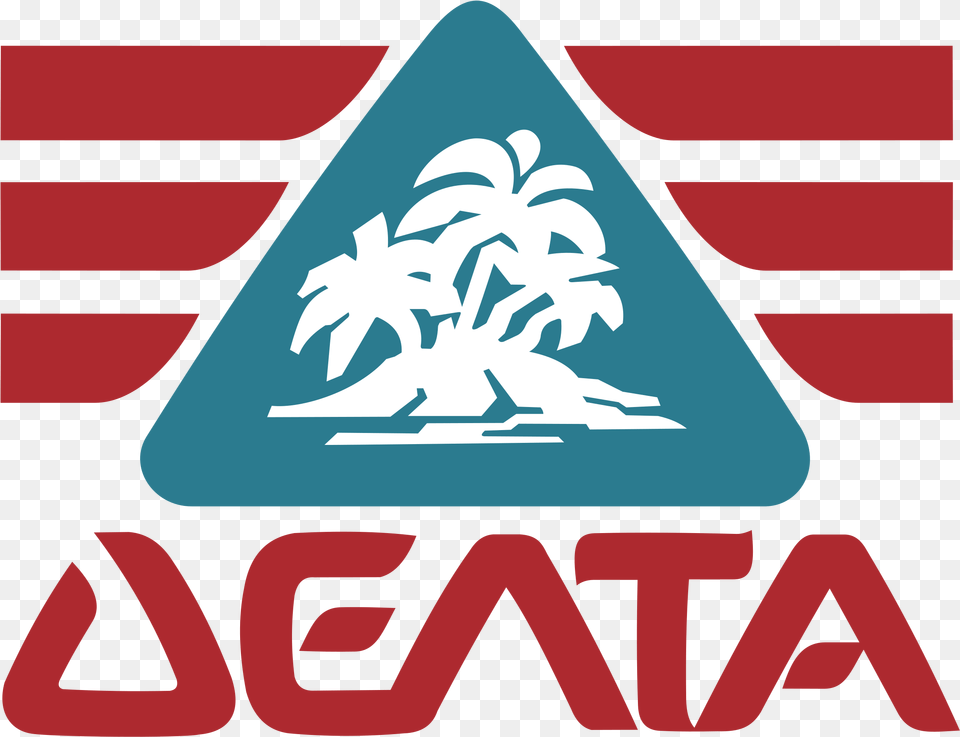Delta Ice Cream Greece, Symbol, Sign, Triangle, Logo Free Transparent Png