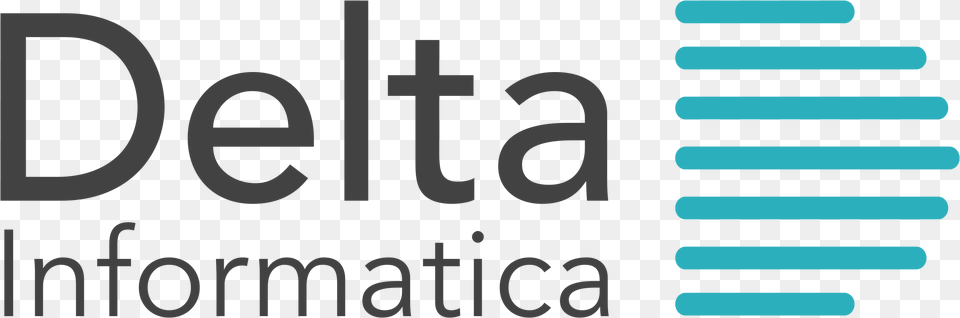 Delta Informatica Logo, Text Free Png Download