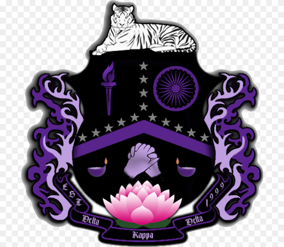 Delta Kappa Delta Coat Of Arms Delta Kappa Delta Crest, Emblem, Symbol, Animal, Mammal Free Transparent Png