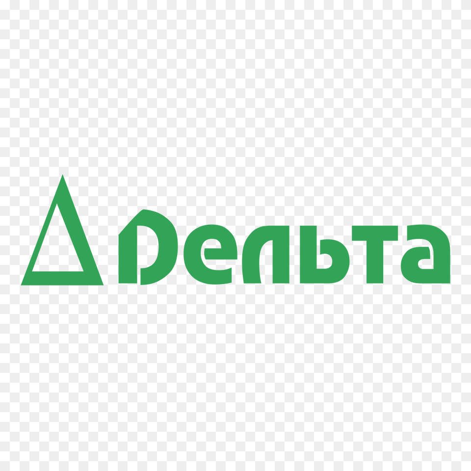 Delta Logo Vector, Green Free Transparent Png