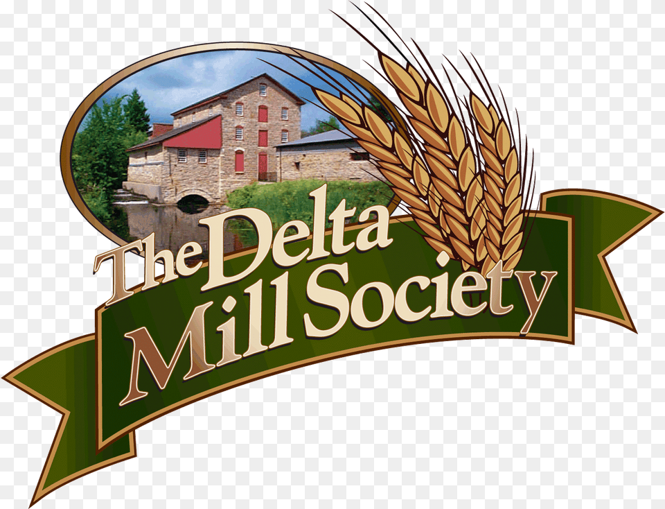 Delta Mill Logo Natural Foods, Agriculture, Outdoors, Countryside, Nature Png
