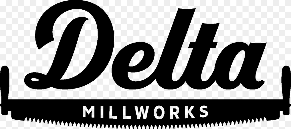 Delta Millworks Logo, Text, Dynamite, Weapon Png