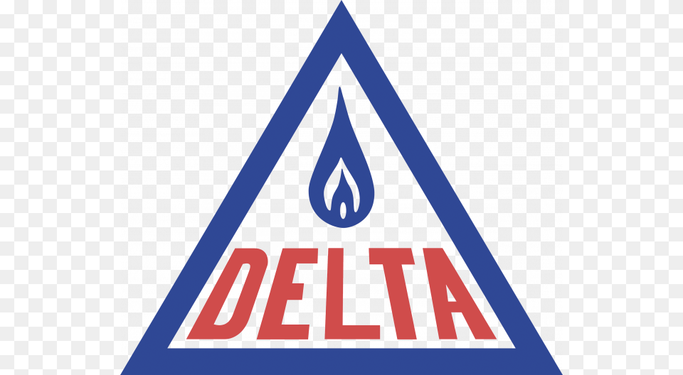 Delta Natural Gas To Be Acquired By Peoples Gas Delta Natural Gas Company Inc, Triangle, Logo, Scoreboard, Symbol Free Png Download
