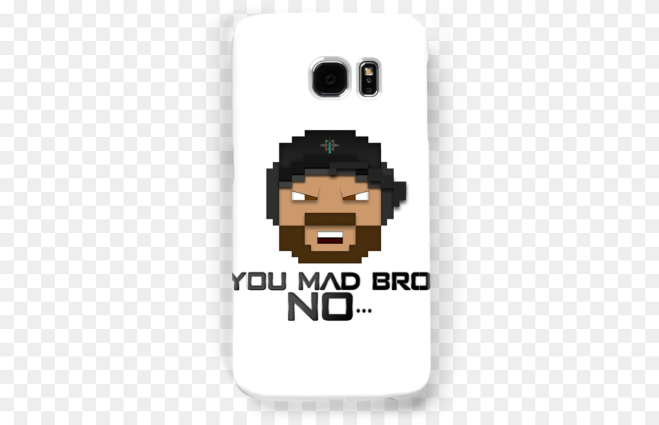 Delta O Tech39s Minecraft Head You Mad Bro Canvas, Electronics, Mobile Phone, Phone, Photography Free Transparent Png