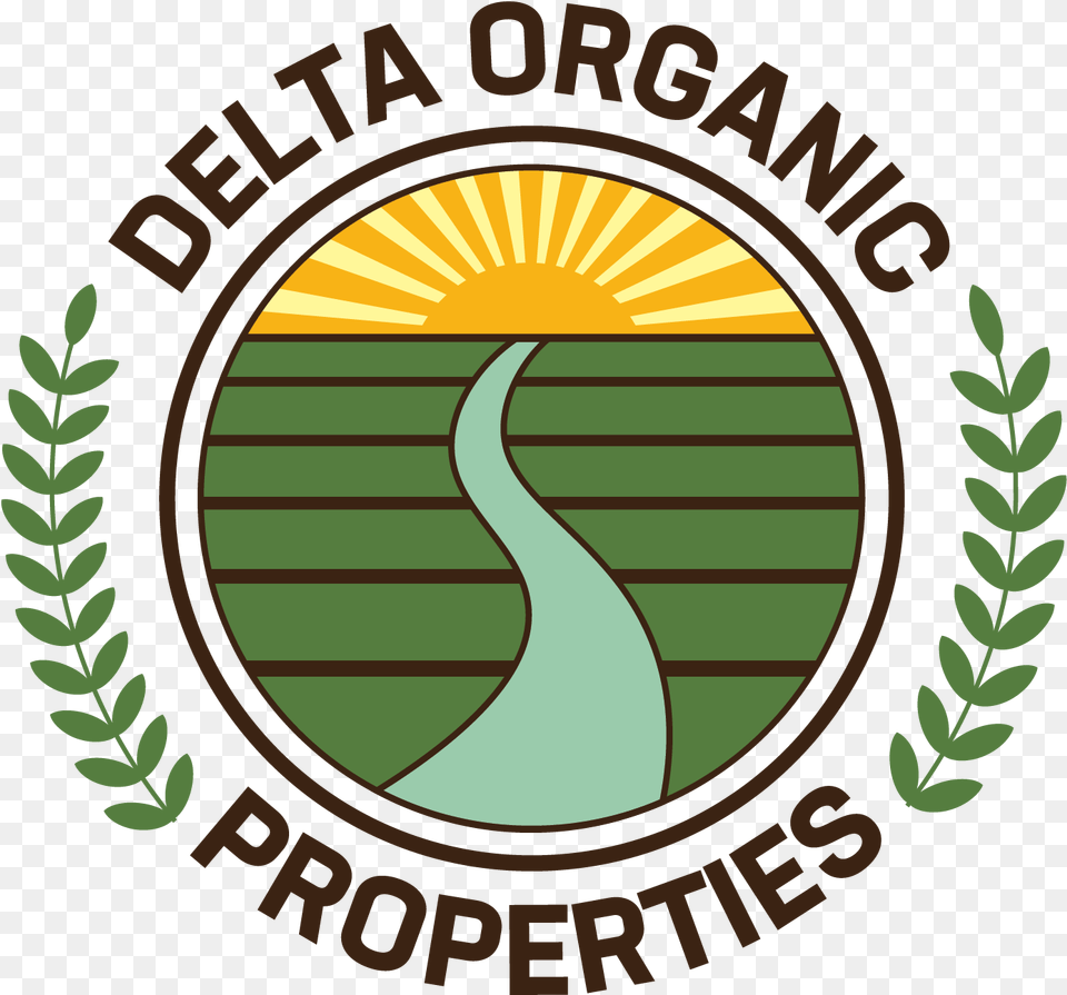 Delta Organic Ag Properties Dst Circle, Logo, Emblem, Symbol, Architecture Free Png