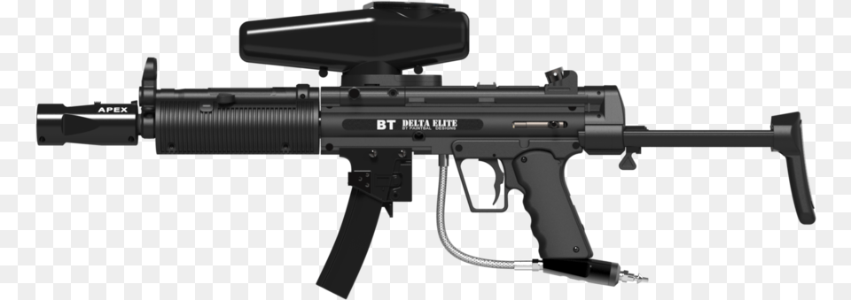 Delta Paintball Gun, Firearm, Machine Gun, Rifle, Weapon Free Transparent Png