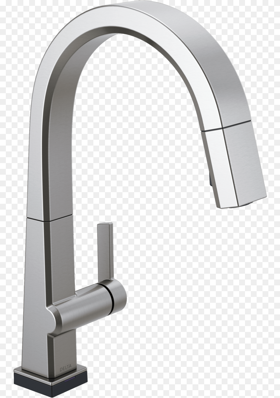 Delta Pivotal Kitchen Faucet, Sink, Sink Faucet, Tap Free Png