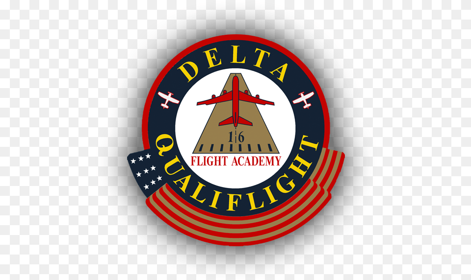 Delta Qualiflight Delta Qualiflight Fort Worth Tx, Logo, Emblem, Symbol, Badge Png Image