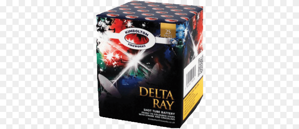 Delta Ray By Kimbolton Fireworks Delta Ray, Box, Lighting Free Png