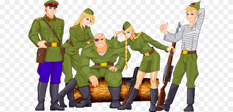 Delta Red Army By Txsnew Cammy Street Fighter Red Cartoon, Book, Publication, Comics, Adult Png