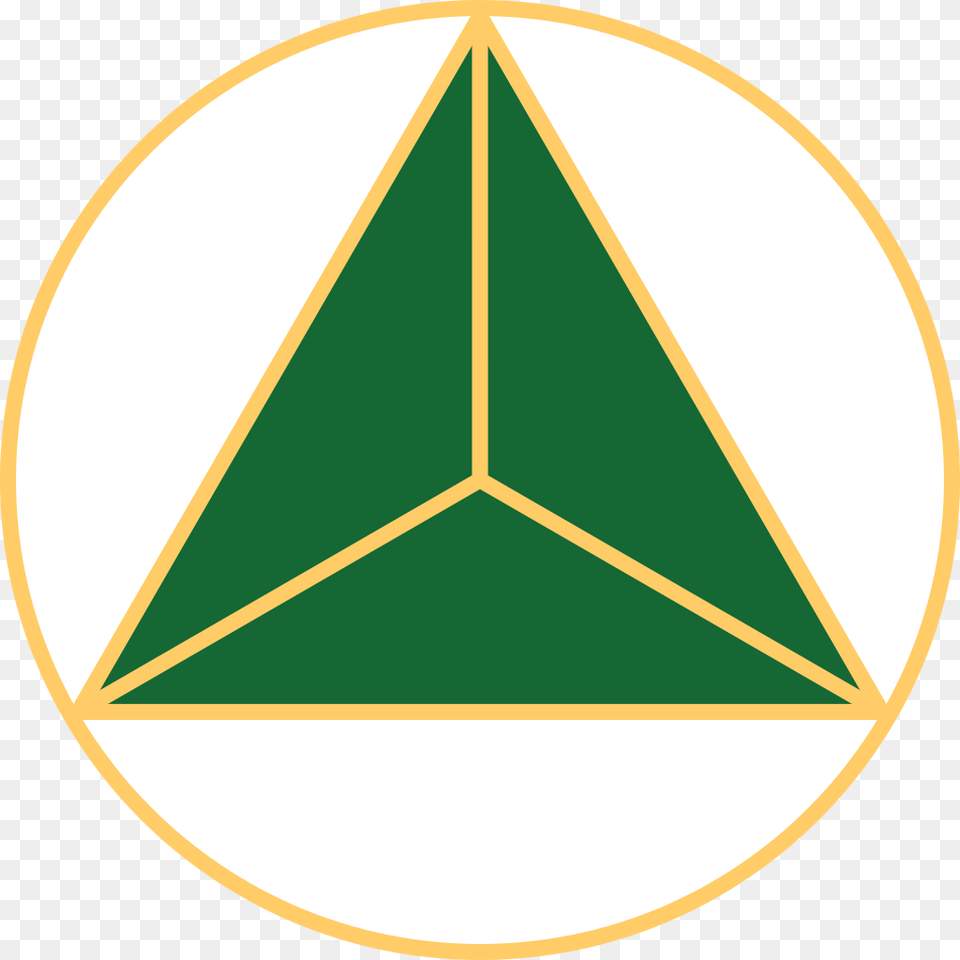 Delta Sigma Phi Pledge Pin, Triangle, Disk Free Transparent Png