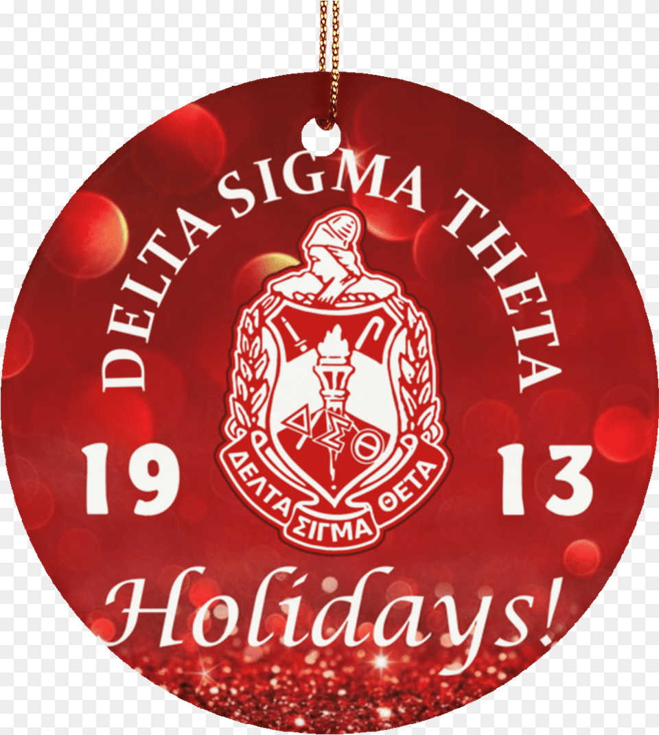 Delta Sigma Theta Christmas Ornaments Delta Sigma Delta Sigma Theta, Accessories, Baby, Person Free Png Download