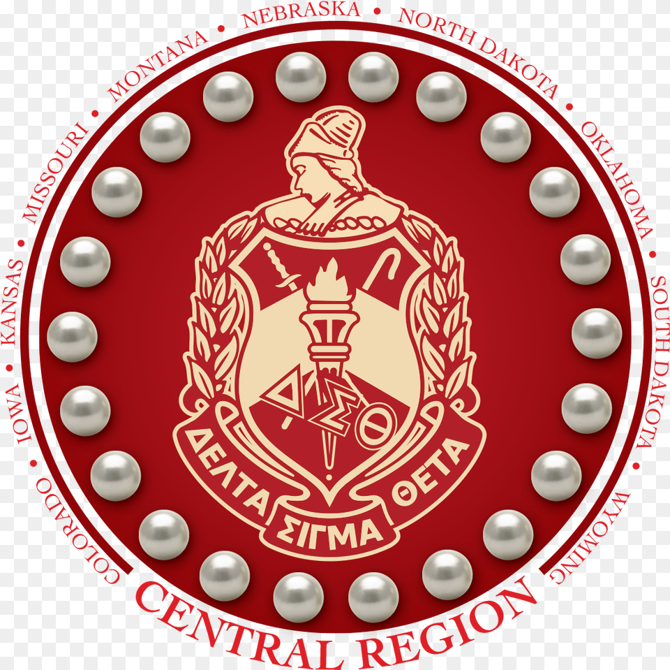 Delta Sigma Theta Regional Logo, Adult, Male, Man, Person Png Image