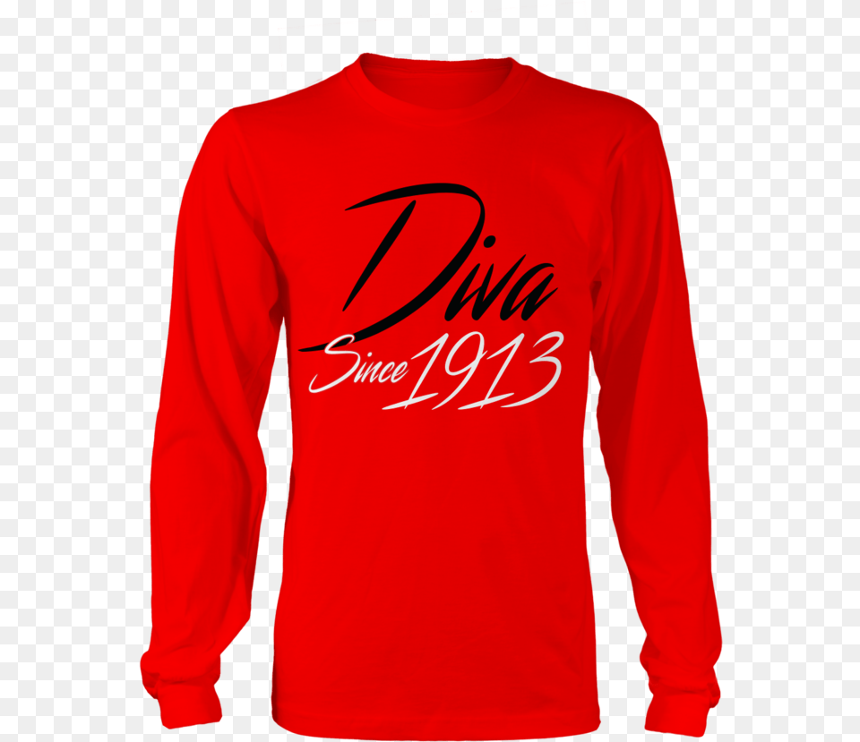 Delta Sigma Theta Since 1913 Long Sleeve Kappa Alpha Psi Nupe, Clothing, Long Sleeve, Knitwear, Sweater Free Transparent Png