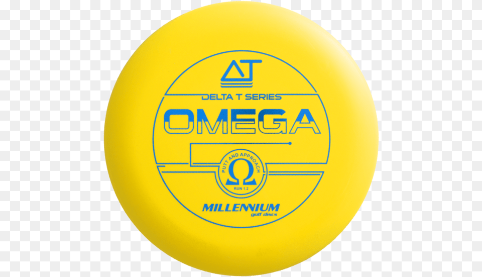 Delta T Omega Millennium Disc Golf, Frisbee, Toy Free Png Download