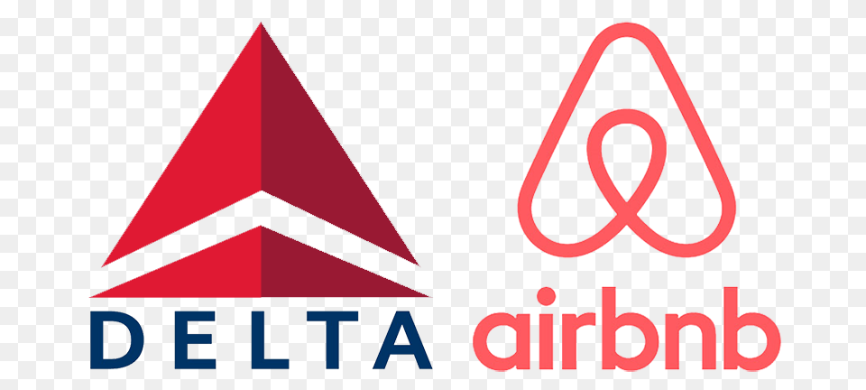 Delta To Partner With Airbnb, Triangle, Dynamite, Weapon Png Image