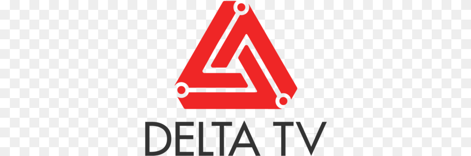 Delta Tv Logo, Triangle, Dynamite, Weapon, Symbol Png Image