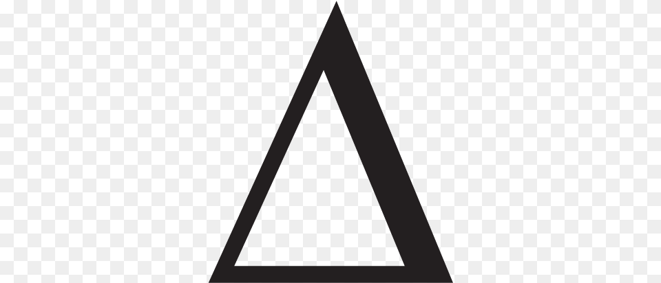 Delta Uppercase Greek Letter Wall Art Decal Delta Greek Letter, Triangle Png