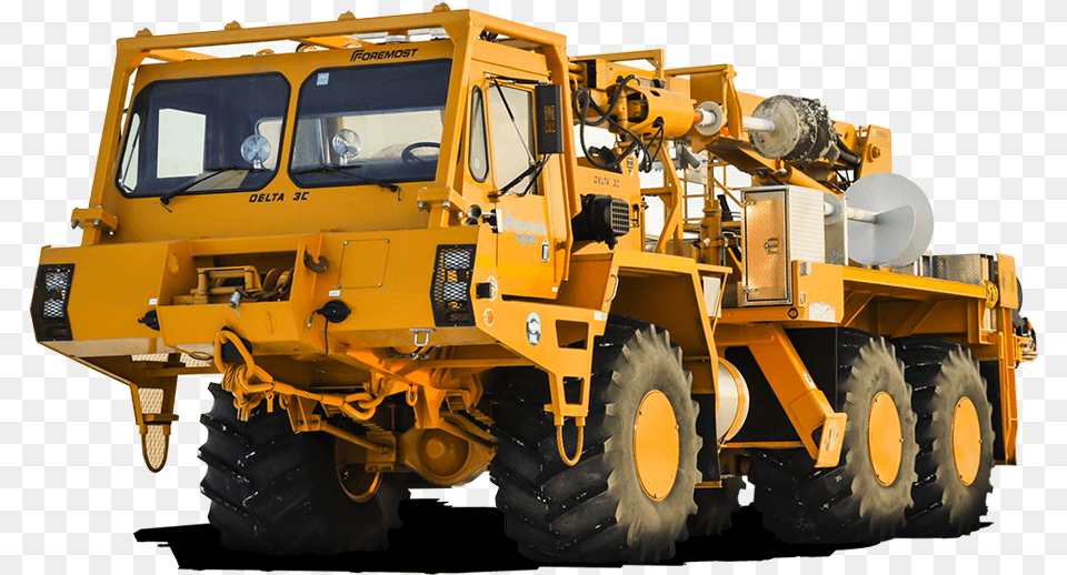 Delta Vehicles, Bulldozer, Machine, Wheel, Construction Png Image