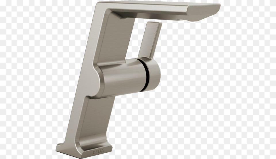 Delta Vessel Faucet Delta Faucet 699 Ss Dst Stainless, Sink, Sink Faucet, Appliance, Blow Dryer Free Transparent Png